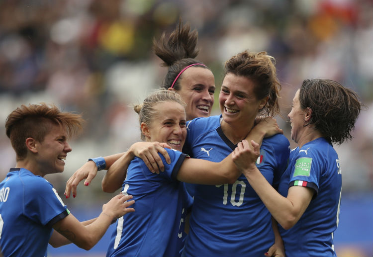 อิตาลี เป็นอีกทีมที่น่าจับตามองในฟุตบอลหญิง ชิงแชมป์โลก 2023