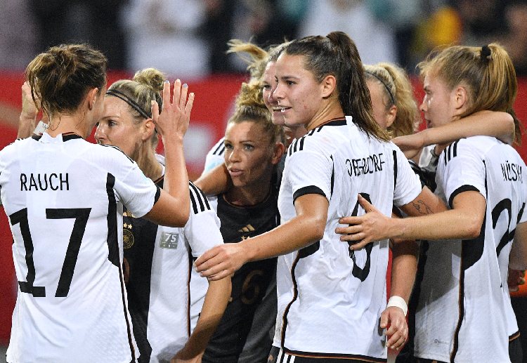 Germany team are aiming for the Women’s World Cup trophy next