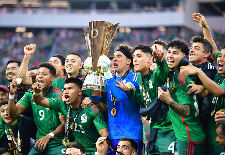 Piala Emas CONCACAF 2023 jadi gelar kesembilan bagi Meksiko