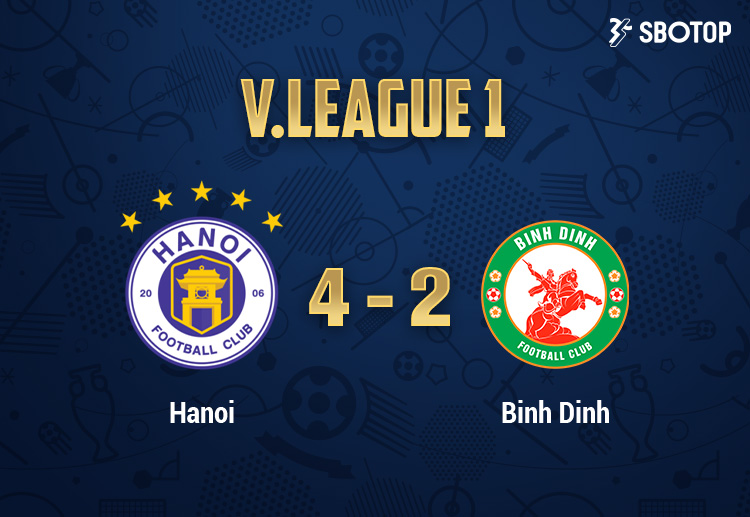 V-League 1: Hà Nội FC thể hiện được sức mạnh