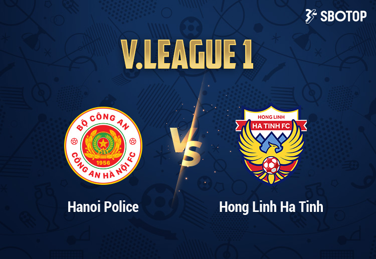 V-League 1: Công An Hà Nội đang tỏ ra quyết tâm