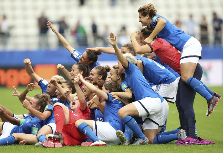 Tuyển Ý đặt mục tiêu vượt qua vòng tứ kết World Cup nữ 2023
