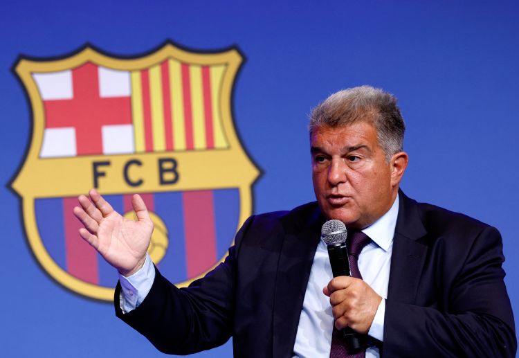 La Liga: Barcelona president Joan Laporta is helping the club improve the squad