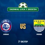 Taruhan Liga 1: Arema FC vs Persib Bandung