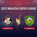 马来西亚超级联赛 皇家警察 的球员正在寻求突破