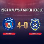 马来西亚超级联赛 沙巴 的球员正在寻求突破
