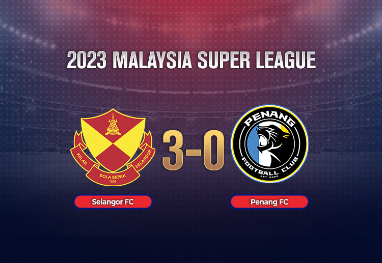 马来西亚超级联赛 雪兰莪 的球员正在寻求突破