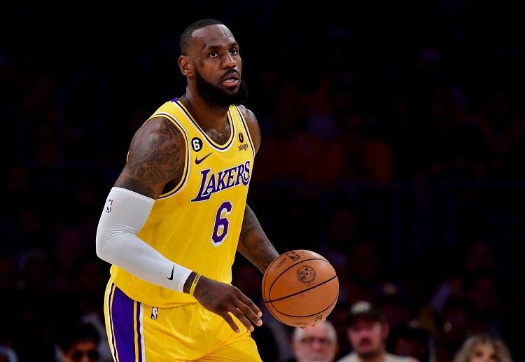 Có tới 10 cầu thủ của Lakers hết hạn hợp đồng sau khi mùa giải NBA 2022/23 kết thúc