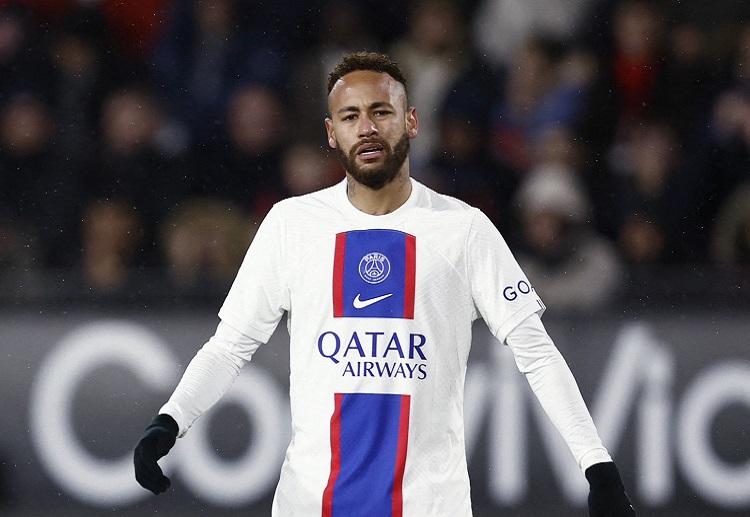 Neymar tidak konsisten di Ligue 1 musim lalu