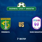 Taruhan Liga 1 Indonesia: Persebaya vs Rans Nusantara