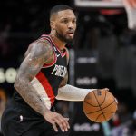 Portland Trail Blazers' Damian Lillard received a lot of criticisms from NBA fans following his trade request