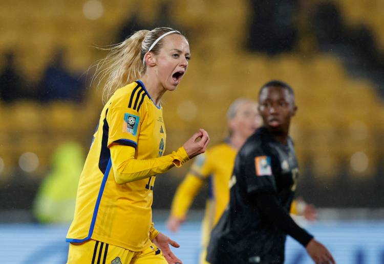 สวีเดน เกมนี้เป็นต่อเล็กน้อย ในฟุตบอลหญิง ชิงแชมป์โลก 2023