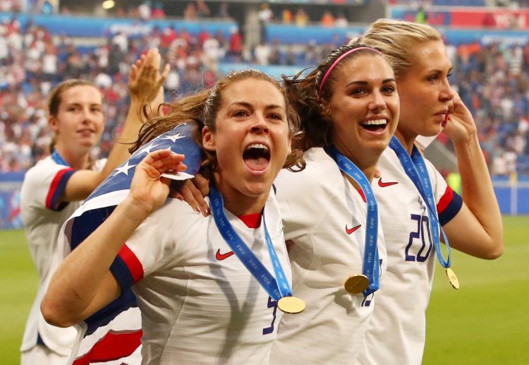 น่าติดตามว่า สหรัฐอเมริกา จำได้แชมป์ใน ฟุตบอลหญิง ชิงแชมป์โลก 2023 หรือไม่