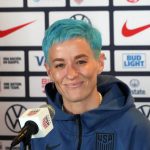Megan Rapinoe has won two Women's World Cup and Olympic gold with the USWNT