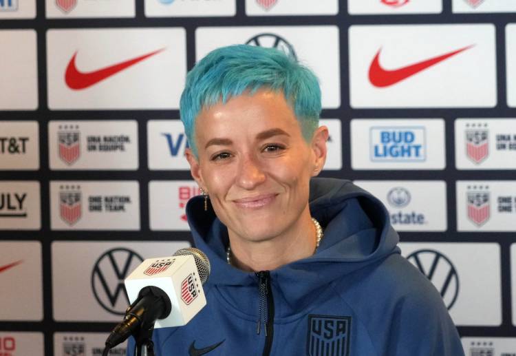 Megan Rapinoe has won two Women's World Cup and Olympic gold with the USWNT