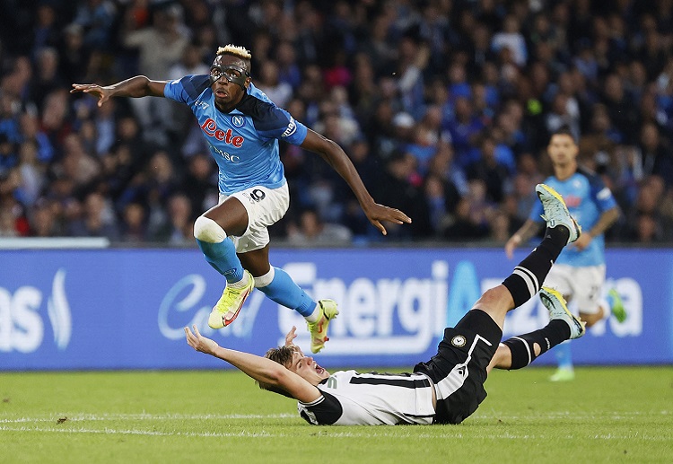 Victor Osimhen is expected to help Napoli defend their title in the next Serie A season