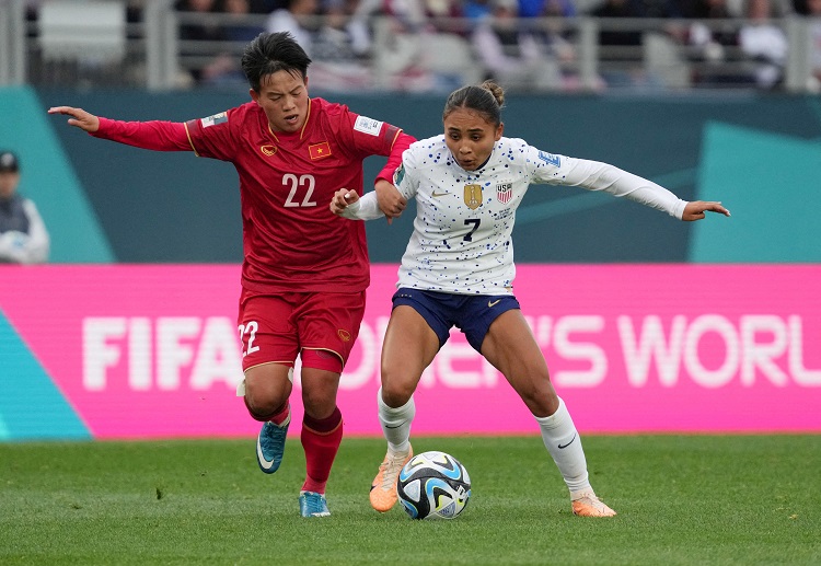 Tuyển nữ Việt Nam thua nữ Mỹ ở trận ra quân World Cup nữ 2023