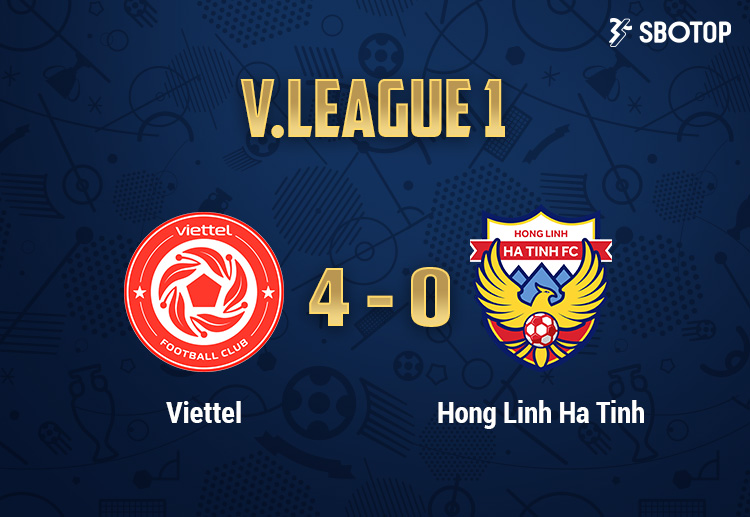 V-League 1: Viettel đang có được sự ổn định