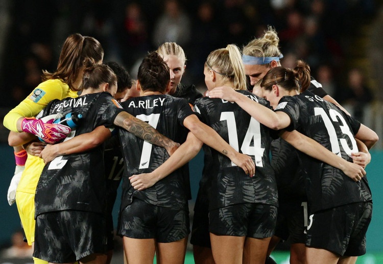 นิวซีแลนด์ พร้อมลงสนาม ในฟุตบอลหญิง ชิงแชมป์โลก 2023