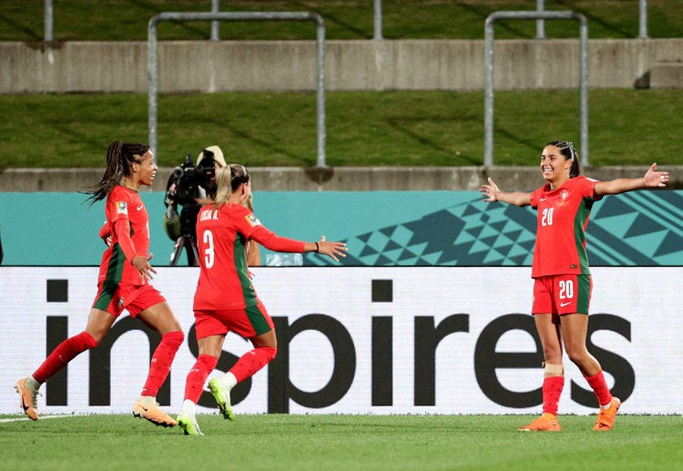 Tuyển nữ Bồ Đào Nha có 3 điểm đầu tiên ở vòng bảng World Cup nữ