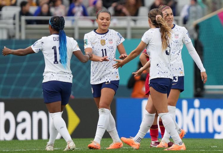 World Cup nữ 2023: Mỹ vẫn đang được đánh giá cao