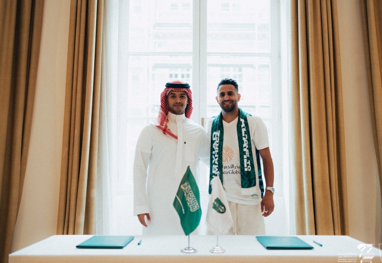 Riyad Mahrez officially joins Saudi Pro League club Al Ahli