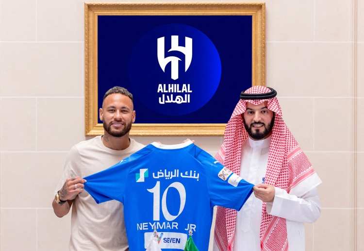 Brazil forward Neymar has joined Saudi Pro League club Al-Hilal from French champions Paris St-Germain