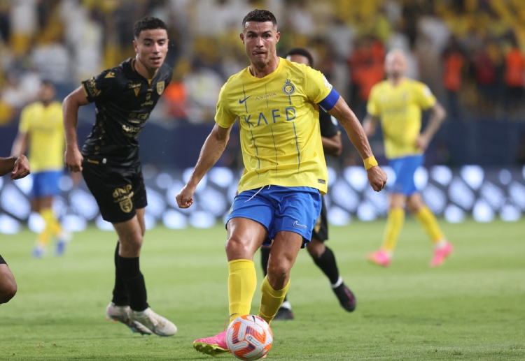 Cristiano Ronaldo was the MOTM the last time Al Nassr played Al Taawoun in Saudi Pro League