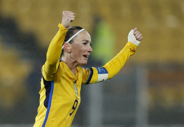 Amanda Ilestedt cetak empat gol di Piala Dunia Wanita 2023