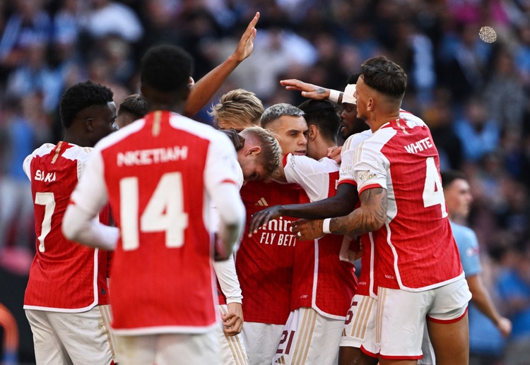 Arsenal xếp thứ 2 ở Premier League mùa giải 2022/23