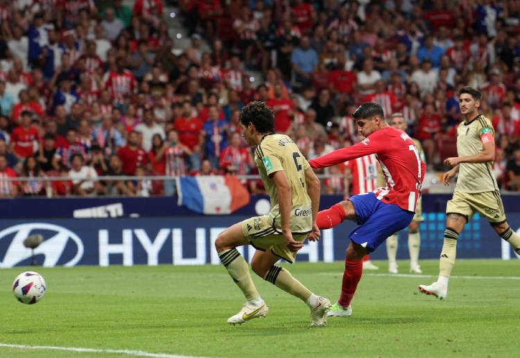 Alvaro Morata catat rekor bagus di La Liga