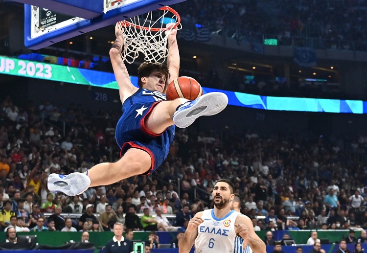 The Team USA dominated in the Group C after beating New Zealand and Greece in the 2023 FIBA World Cup