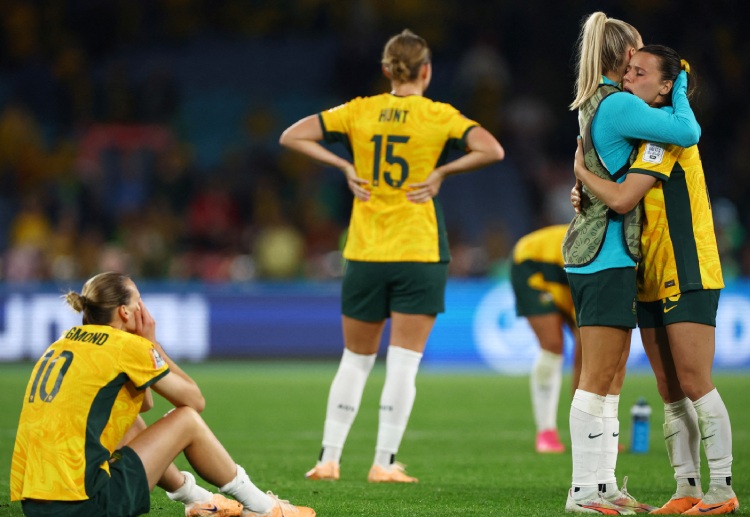 World Cup nữ 2023: Australia để thua trước đối thủ mạnh Anh ở trận bán kết
