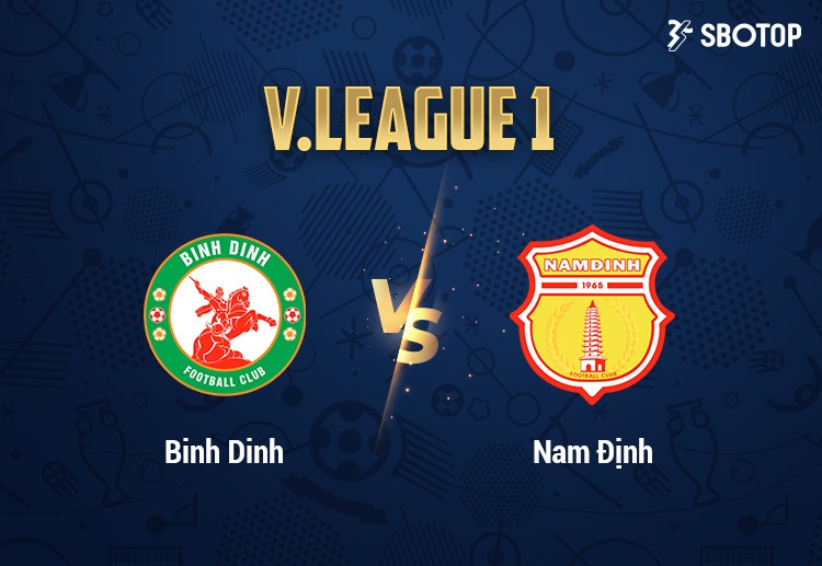 V-League 1: Phong độ của Bình Định đang là không cao