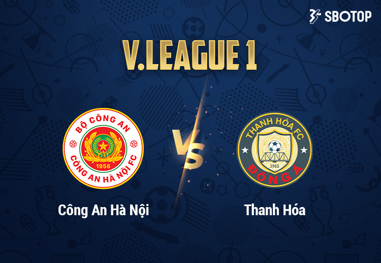 Công An Hà Nội đứng trước cơ hội vô địch V League 2023