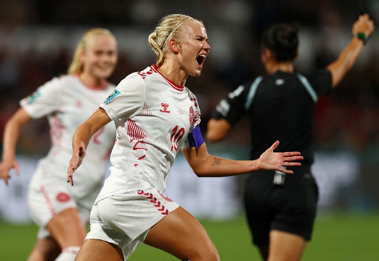 Can Pernille Harder lead Denmark to secure a quarter-finals spot in the Women’s World Cup against Australia?