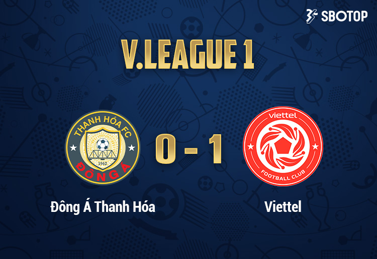 V-League 1: Thanh Hóa rơi xuống vị trí thứ 4