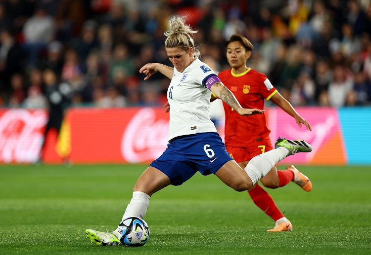 England's Millie Bright is undoubtedly a physical and uncompromising centre-back in the Women's World Cup so far
