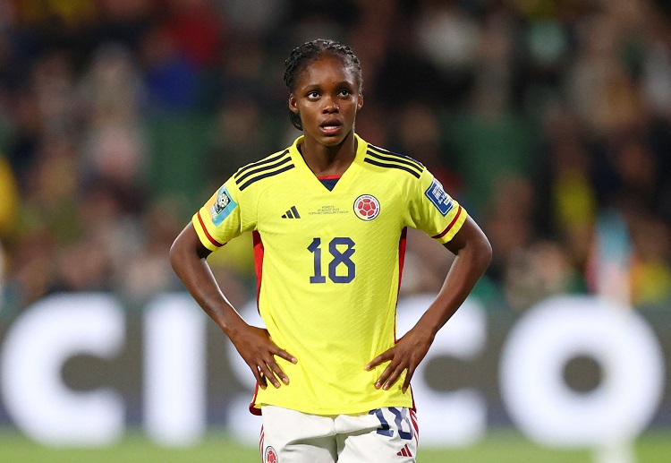 Colombia are hoping to progress in the Women's World Cup quarter-finals