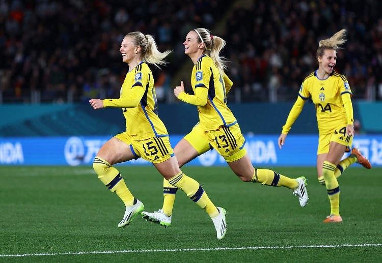 Sweden are eager to make it to the top three of the Women’s World Cup 2023
