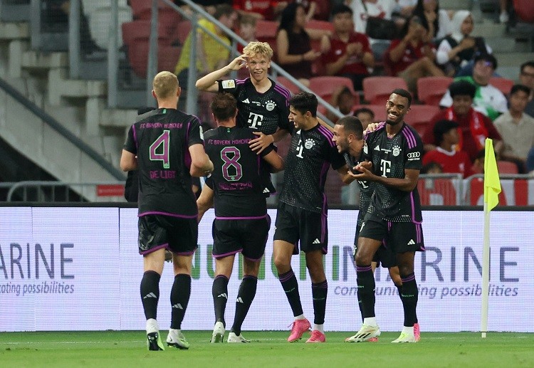Giao hữu câu lạc bộ: Bayern Munich đang tỏ ra vượt trội so với Monaco