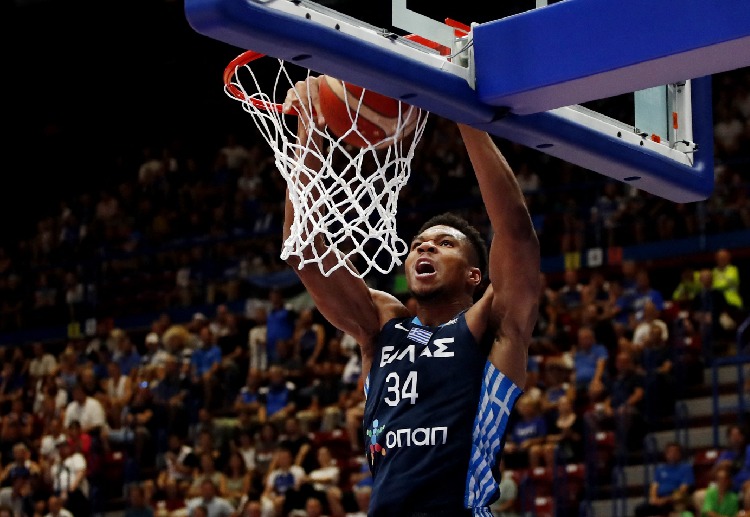 Greece’s Giannis Antetokounmpo is at risk of being sidelined in the FIBA World Cup due to his leg injury