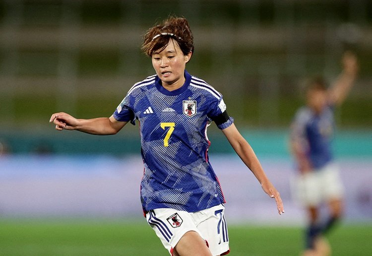 ฮินาตะ มิยาซาว่า ของญี่ปุ่น ในฟุตบอลหญิง ชิงแชมป์โลก 2023