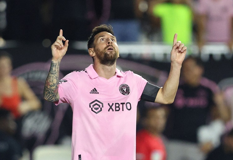 Inter Miami’s Lionel Messi has made a huge impact in the Major League Soccer