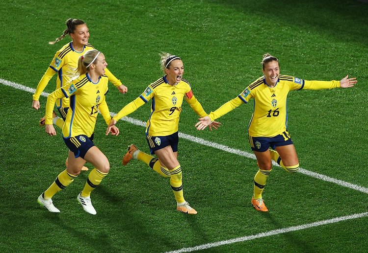 ĐT nữ Thụy Điển được đánh giá cao ở World Cup nữ 2023