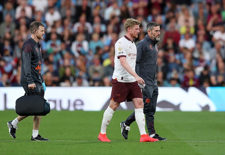 Manchester City's Kevin De Bruyne will not play in their next Premier League game against Newcastle