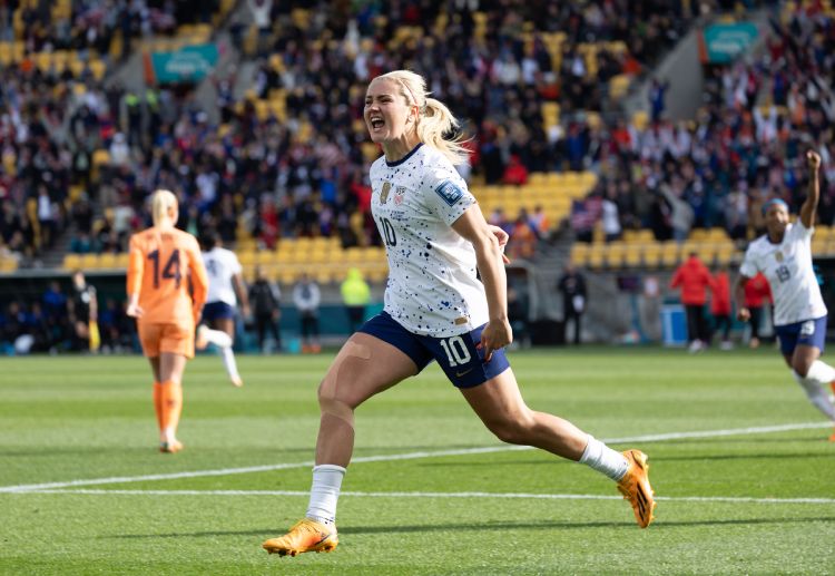 Lindsay Horan has already scored two goals in the Women's World Cup 2023