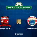 Taruhan Liga 1 Indonesia: Madura United vs Persija