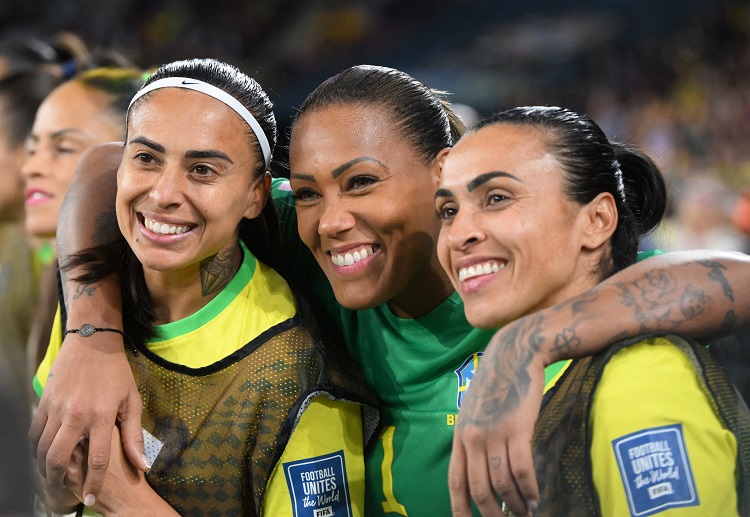 ฟุตบอลหญิง ชิงแชมป์โลก 2023 บราซิล ตกรอบแบ่งกลุ่ม