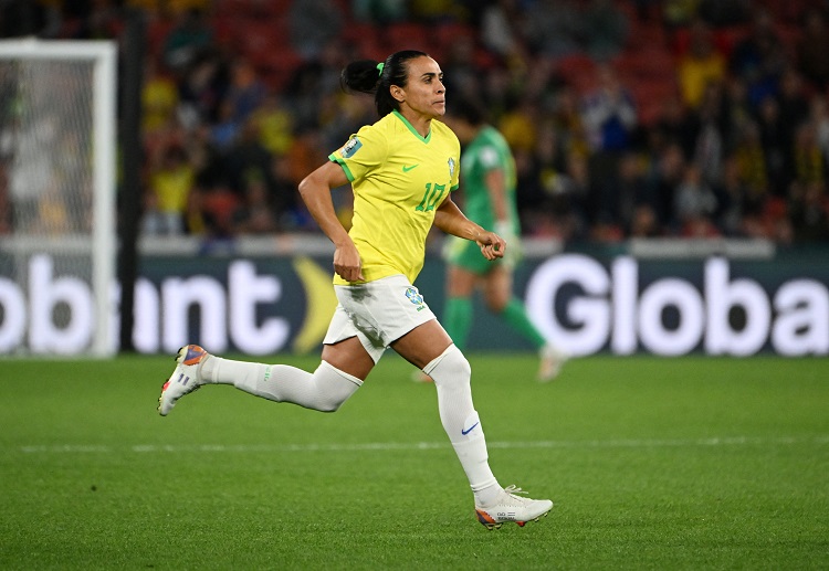 มาร์ธ่า ช่วยให้ บราซิล เข้ารอบไม่ไหว ในฟุตบอลหญิง ชิงแชมป์โลก 2023